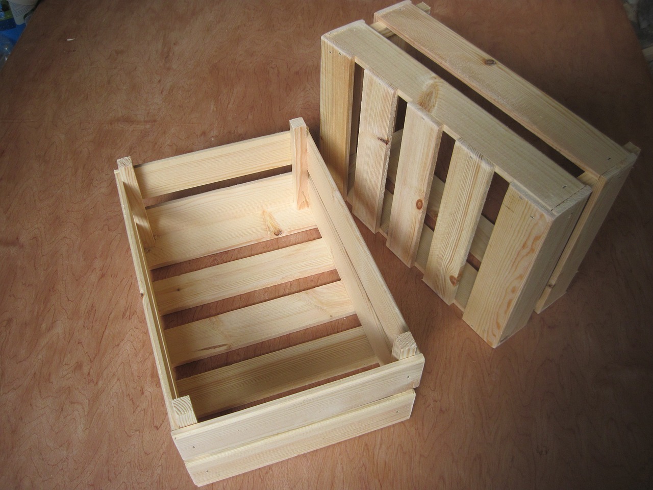 fabrication de caisses