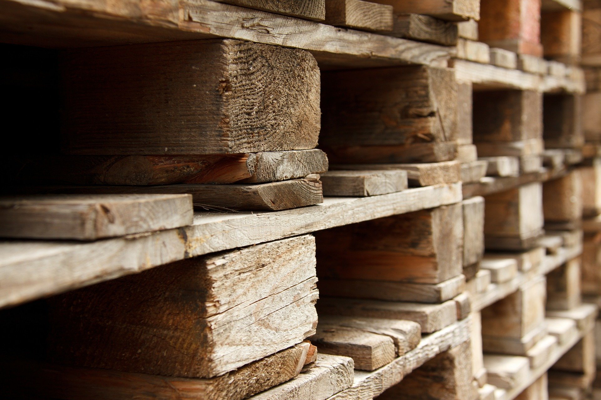 fabrication de palettes